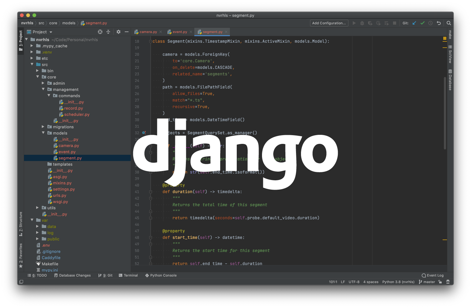 Django source code